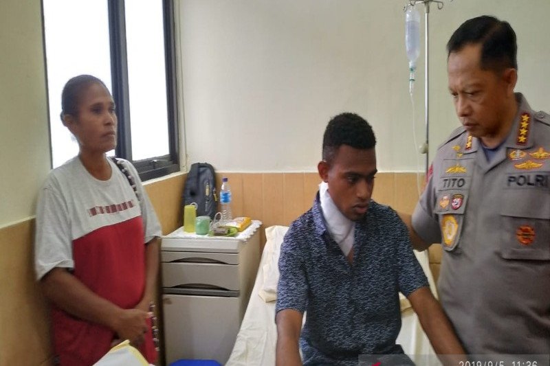 Kegelisahan seorang ibu sebelum anaknya terkena panah di Deiyai