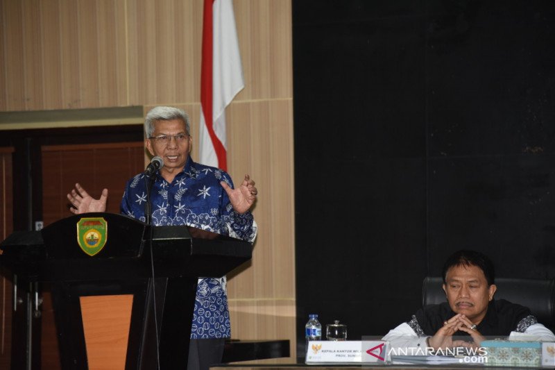 Wagub ingatkan kontraktor utamakan kualitas pengerjaan jalan