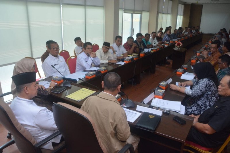 Wabup Solok Selatan diskusikan dana perimbangan dan honorer K2 dengan DPD RI