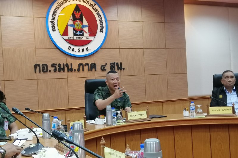 Thailand perangi penyelundupan narkoba di Perbatasan Selatan