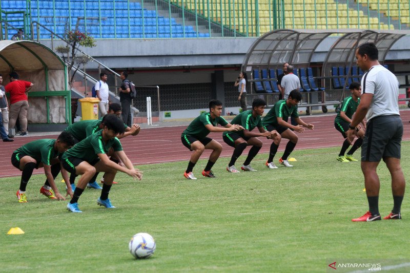 Timnas U-19 Bagus-Bagas tak masuk daftar pemain inti pada laga kontra Iran