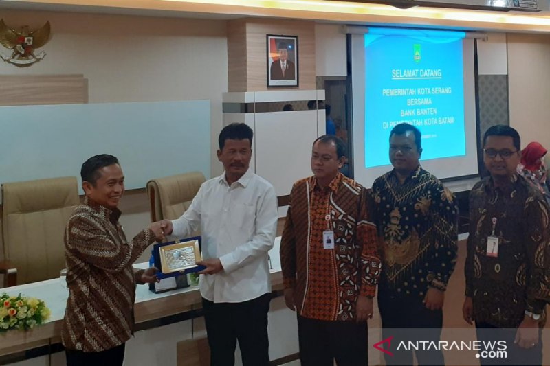 Serang pelajari pengelolaan PAD dari Batam