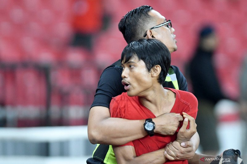PSSI optimistis pertandingan timnas Indonesia kontra Thailand aman