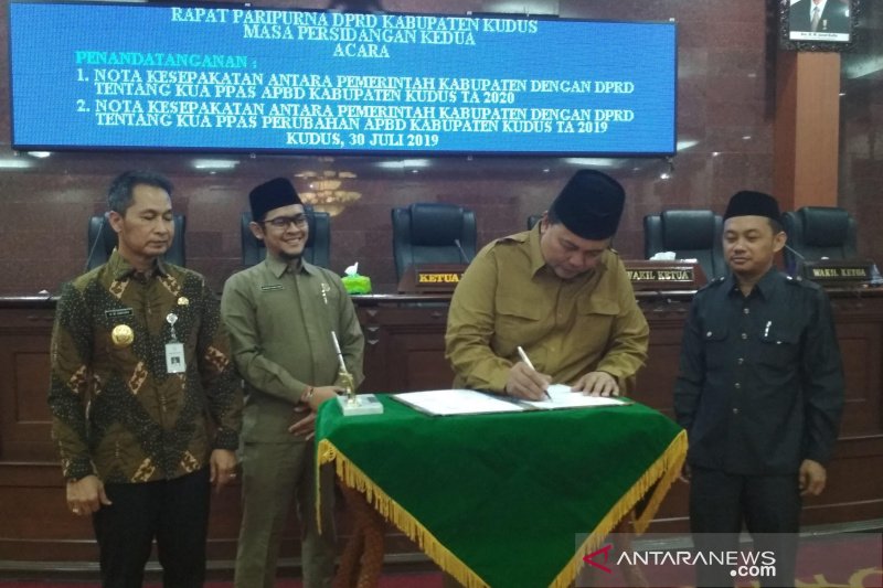 Pembahasan APBD Kudus 2020 tunggu kelengkapan dewan