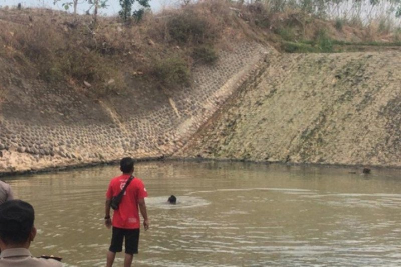 Tiga pekerja proyek tewas akibat tenggelam di Dam Wates Madiun