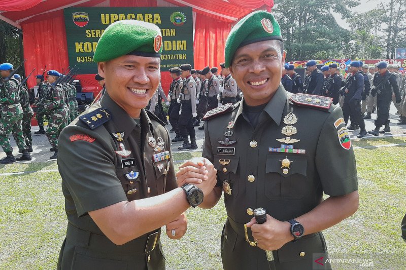 Ahmad Daud Harahap pimpin Kodim 0316 Batam