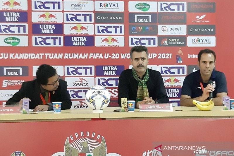 Penampilan Beckham dan Supriyadi dipuji pelatih Iran