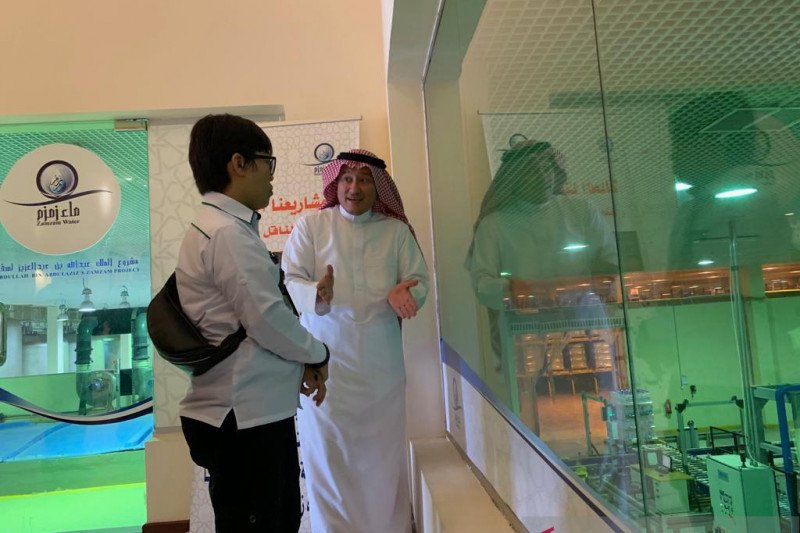 Saudi dirikan perusahaan nirlaba khusus kelola air zamzam