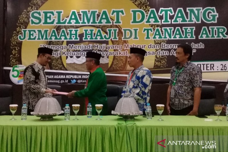 Satu jamaah haji asal Sultra tunda kepulangan karena masih dirawat