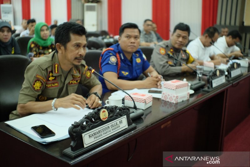 347 personel kepolisian dikerahkan amankan pelantikan 50 anggota DPRD Makassar