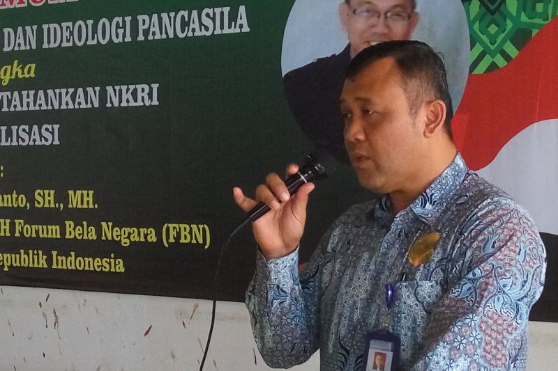 Pengacara Eddy Ribut beri kuliah umum di Kampus STAI Darussalam Lamtim
