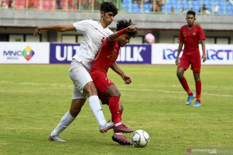 Iran tekuk Timnas U-19 dilaga uji coba