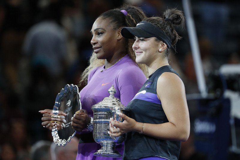Reaksi publik atas sukses Bianca Andreescu juarai Grand Slam