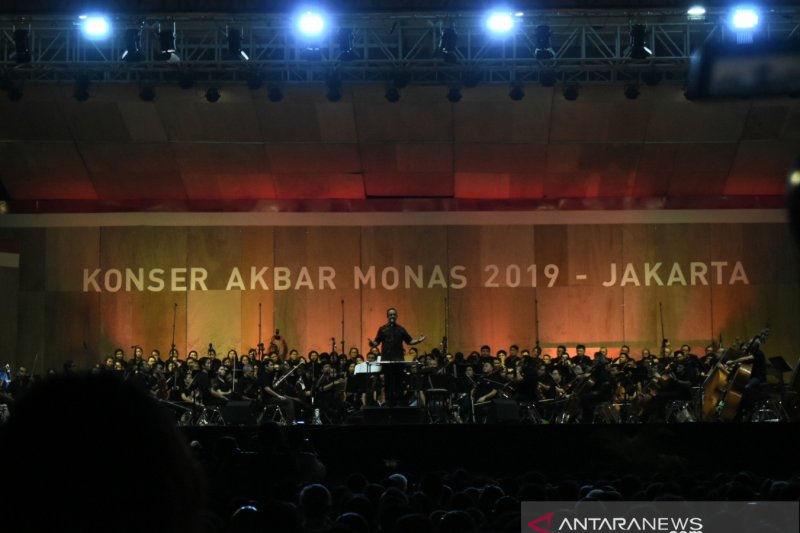 Anies nyatakan bekerja jangan asal jadi, tapi dengan hati