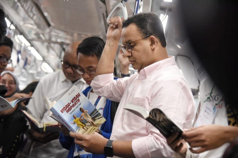 Budaya literasi harus dimulai dari generasi termuda