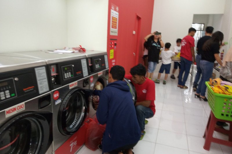 Laundry koin hadir di Kota Bandarlampung