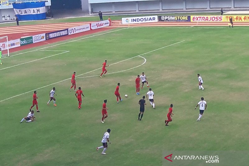 Timnas U-23 kalahkan Bali United 1-0 pada Trofeo HB X