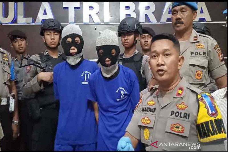 Sehari, penusuk santri di Cirebon lakukan dua kasus kejahatan