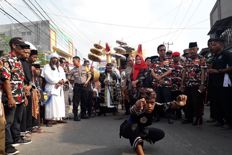 Pawai budaya peringati Tahun Baru Islam tak pandang agama