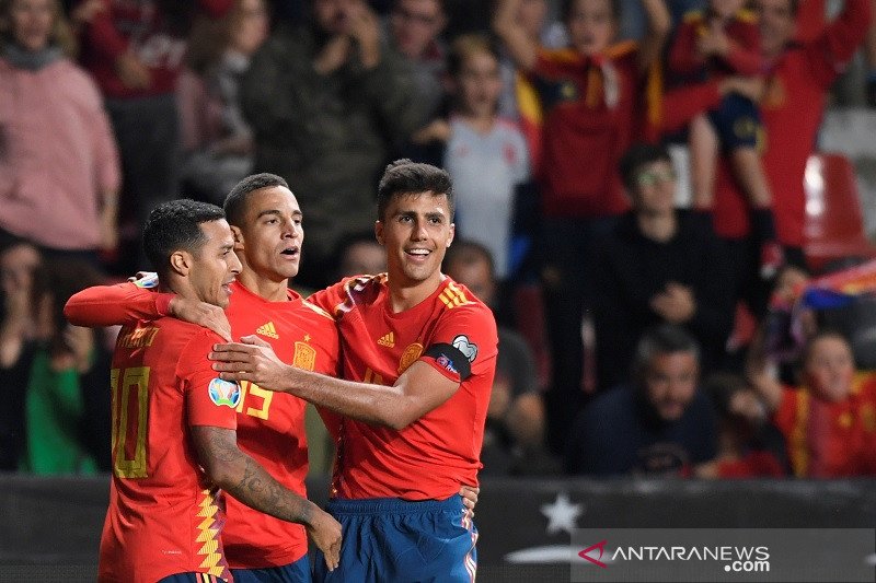 Spanyol Raih Angka Sempurna Di Grup F Piala Eropa Antara News Mataram Berita Ntb Terkini