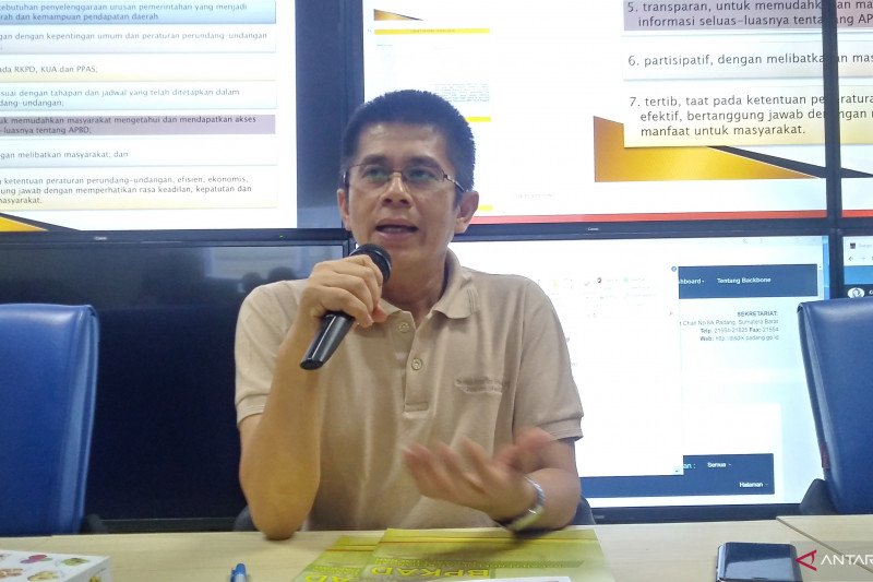 Diusulkan Rp2,5 triliun, Ini fokus alokasi APBD Kota Padang 2020