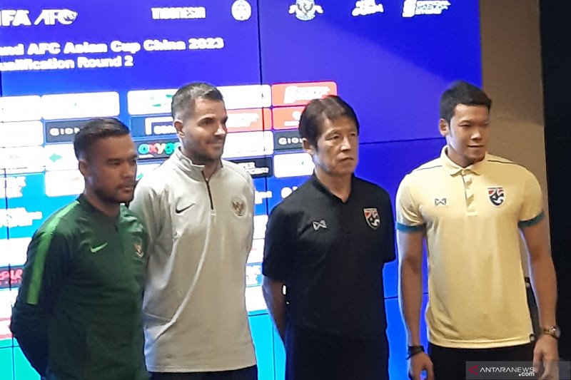 Pelatih Simon: lawan Thailand atau Malaysia sama saja