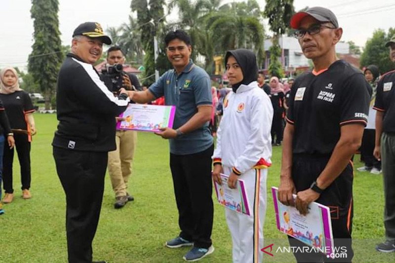 Peringati Haornas, Wali Kota Solok ajak masyarakat rajin olahraga