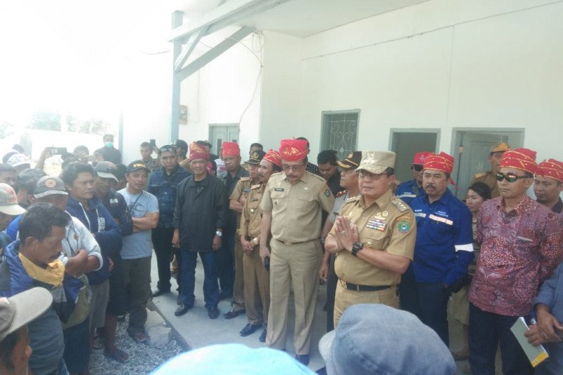 Warga Tentena pertanyakan ganti rugi keramba pada PT.Poso Energy