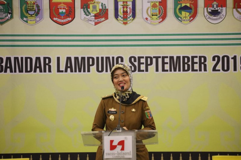 Wagub Lampung minta ASN donasikan buku bekas ke berbagai perpustakaan