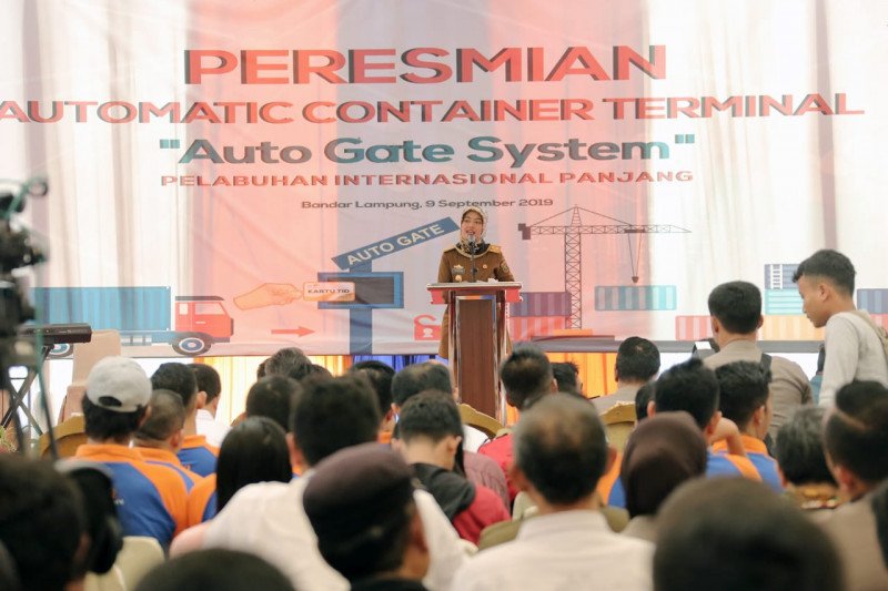 Wagub Lampung dukung Pelabuhan Panjang pionir digitalisasi untuk tingkatkan pelayanan