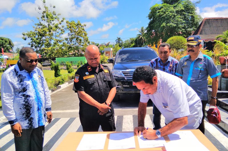 Pemkab Biak Numfor berupaya menarik mobil dinas dari pensiunan dan mantan pejabat