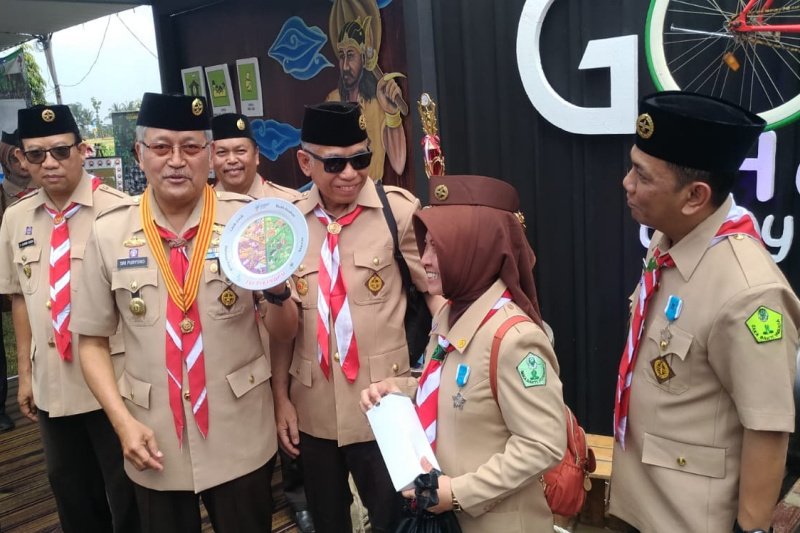 Pramuka diajak ikut kawal kesehatan masyarakat