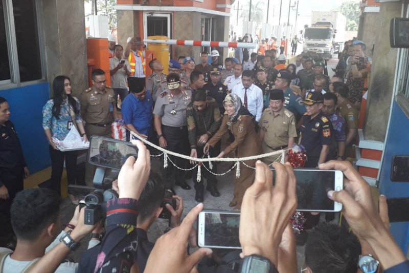 Wakil Gubernur Lampung resmikan Auto Gate System Pelabuhan Panjang
