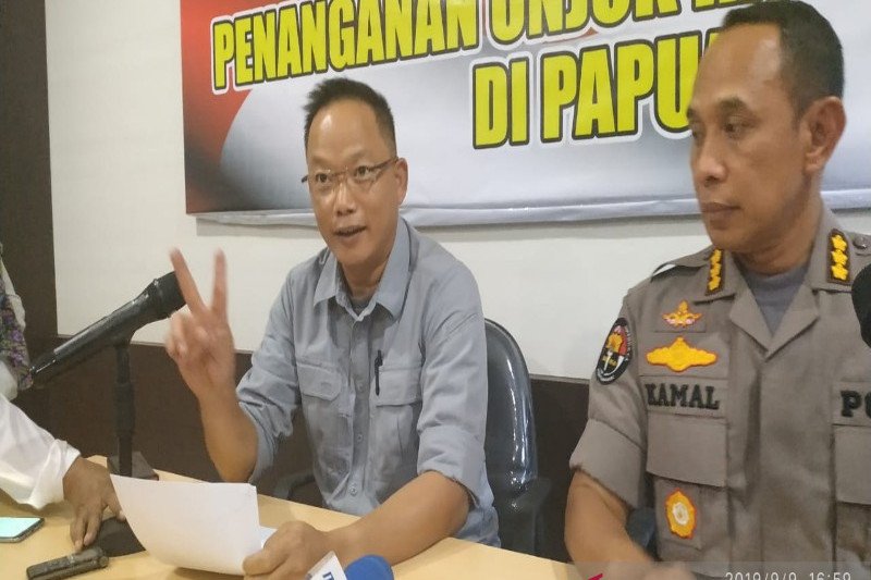 Polda Papua amankan anggota KNPB