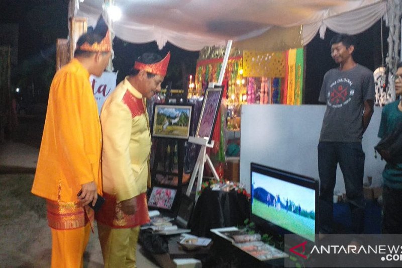 Pelaku industri ekonomi kreatif di Belitung kian bertumbuh