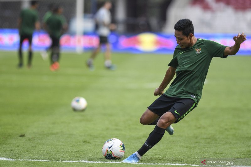 Evan Dimas bertekad pulih total dari cedera demi SEA Games