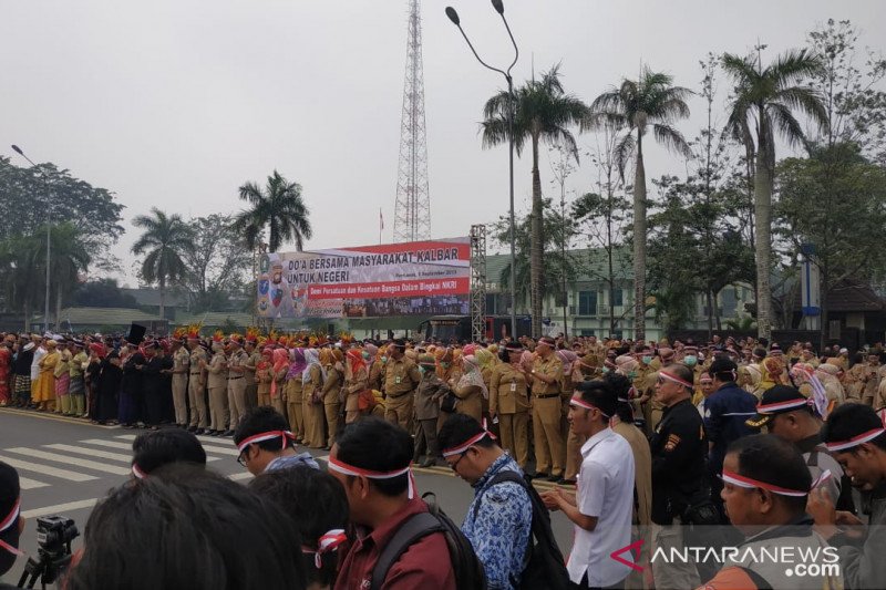 Masyarakat Kalbar gelar doa bersama untuk negeri