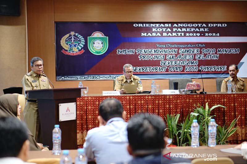 Wali Kota harap Pemkot-DPRD Parepare bersinergi