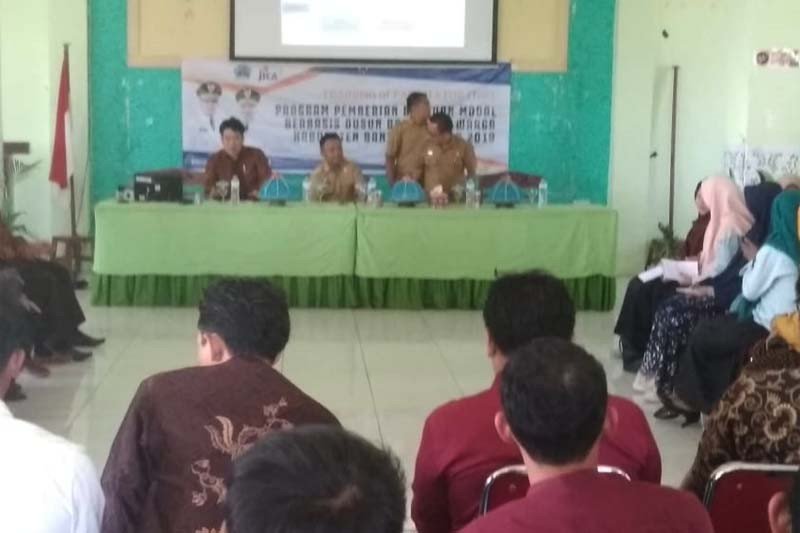 JICA latih fasilitator desa di Kabupaten Bantaeng