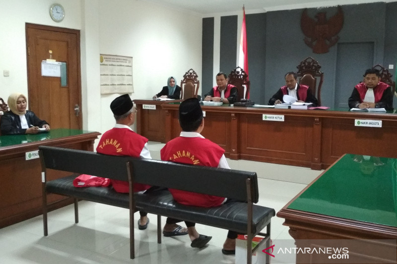 Eksepsi terdakwa penggelapan uang Yayasan UMK ditolak