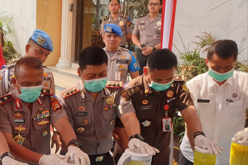 BNNP Sumsel ajak masyarakat aktif berantas narkoba