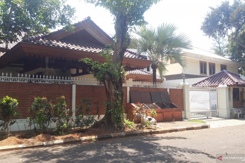 Kediaman BJ Habibie sepi