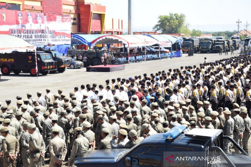 4.760 personel amankan pelaksanaan pilkades serentak di Pamekasan