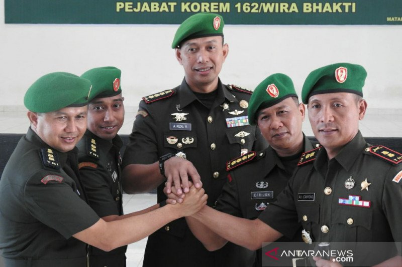 Korem 162/WB akan dijabat jenderal bintang satu