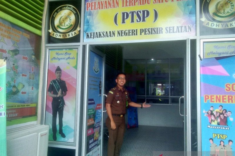 Ada toilet khusus bagi penyandang disabilitas di Kejaksaan Negeri Pesisir Selatan