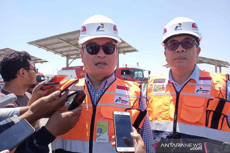 Pertamina bangun Depot di Bandara Kertajati kapasitas 450 kiloliter