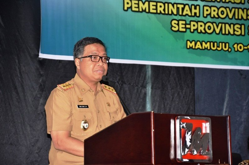 Pemprov Sulbar bertekad tingkatkan nilai RB dan SAKIP