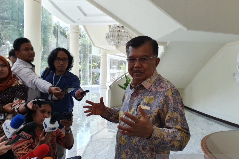 Wapres: Revisi UU untuk mendorong KPK bekerja sesuai aturan