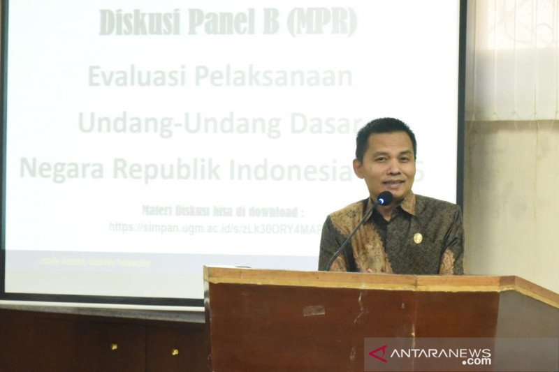 Festival Konstitusi, MPR gelar diskusi Evaluasi Pelaksanaan UUD