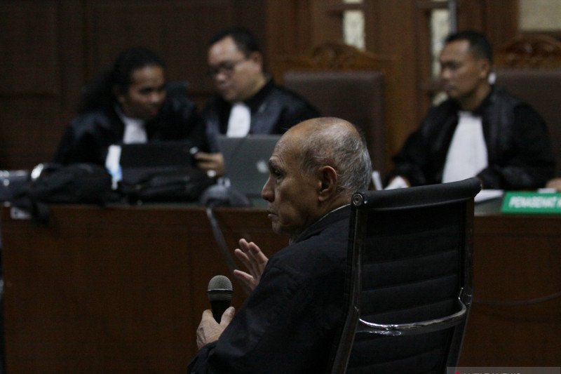 Sidang lanjutan Kivlan Zen kembali digelar hari ini